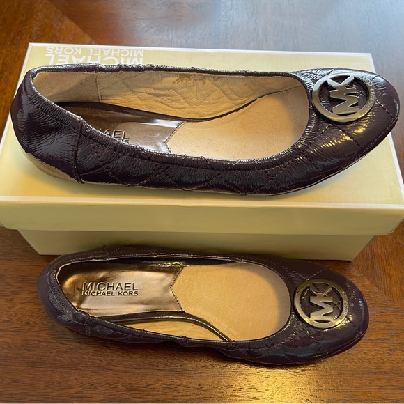Michael Kors Fulton Quilted Ballet Flat - Picture 6 of 10